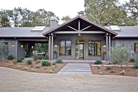 pictures of ranch style houses with metal roofs|ranch homes with exterior designs.